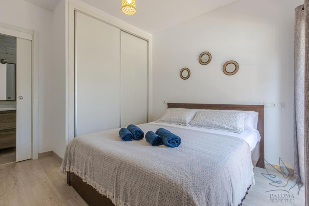 Benalroma Spacious Apartment 50 Mt From The Beach Benalmádena Buitenkant foto