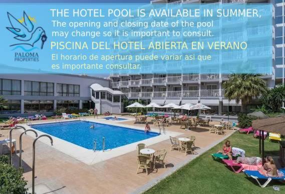 Benalroma Spacious Apartment 50 Mt From The Beach Benalmádena Buitenkant foto