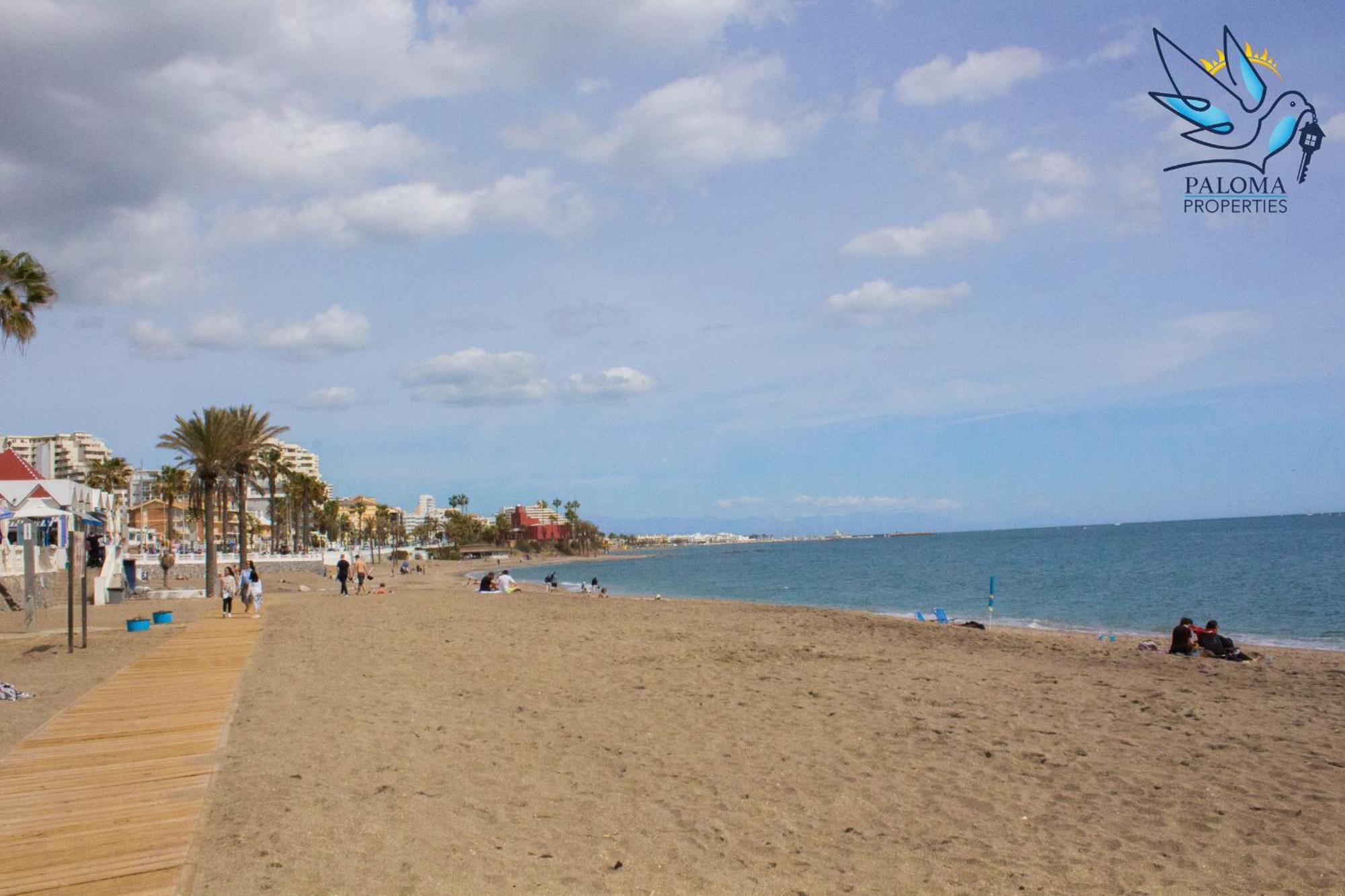 Benalroma Spacious Apartment 50 Mt From The Beach Benalmádena Buitenkant foto