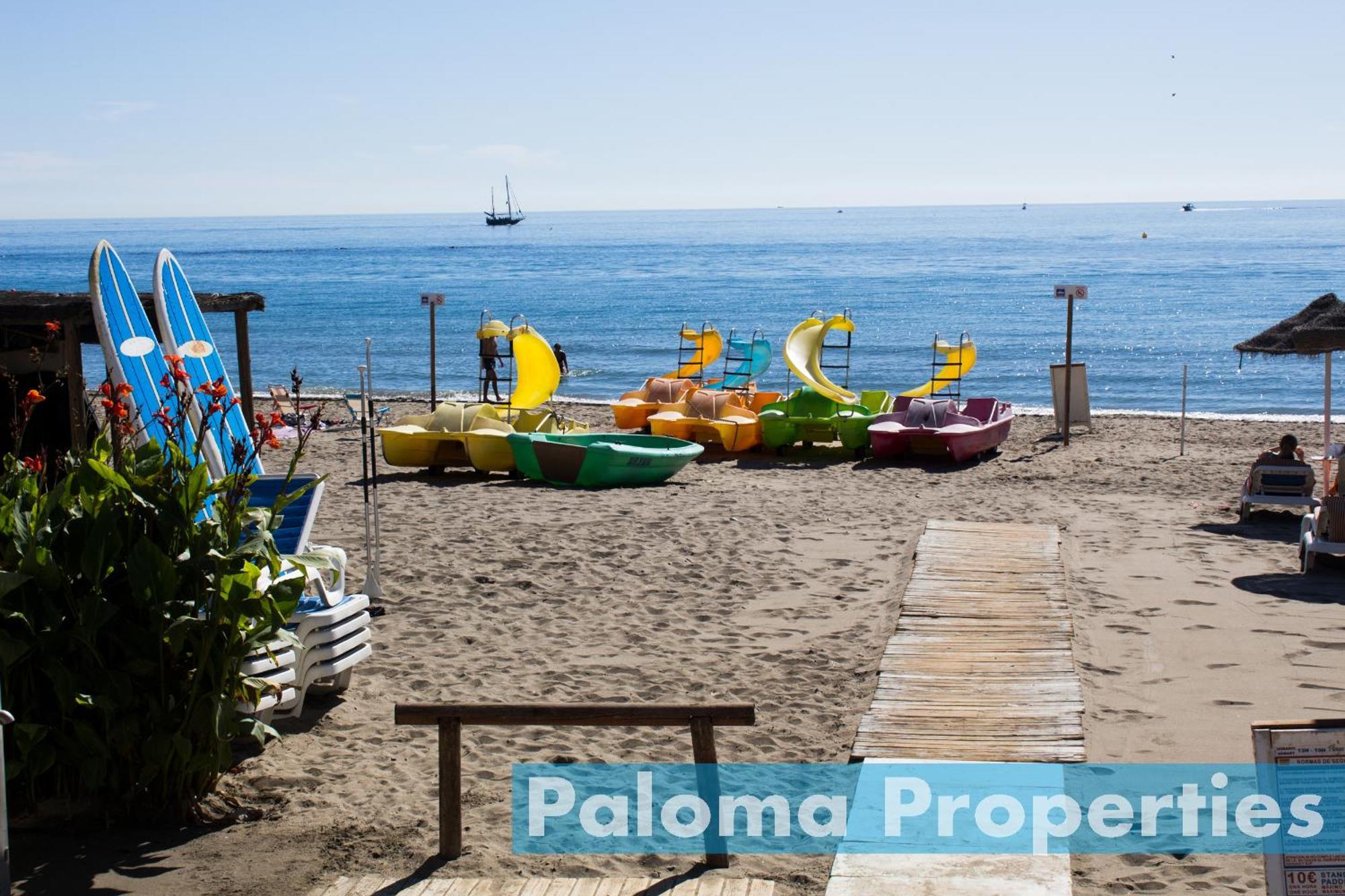 Benalroma Spacious Apartment 50 Mt From The Beach Benalmádena Buitenkant foto